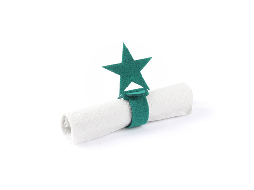 Christmas napkin holder - 21 cm