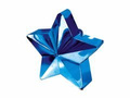 Helium-filled balloon weights - Star blue - 170 g.
