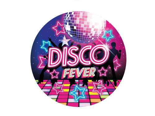 Miseczka Disco Fever - 32 cm - 1 szt.
