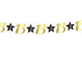Girlanda na osiemnaste urodziny złota - 300 cm - 1 szt.