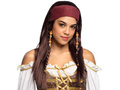Pirate wig and scarf - 1 pc