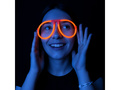Świecące okulary fluorescencyjne - światło chemiczne - mix kolorów - 1 szt.