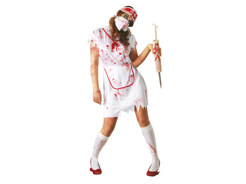 Adult Horror Nurse Costume