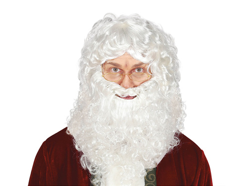 Santa Claus wig with beard