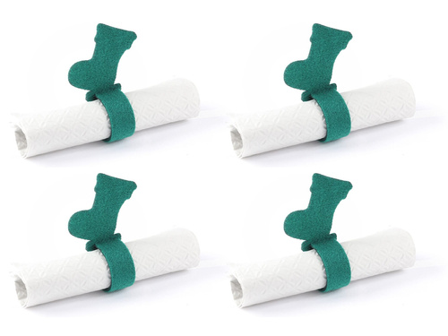 Christmas napkin holder - 21 cm