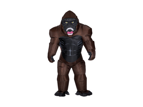 Dmuchany strój goryla