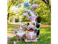 Balon foliowy stojący Pies Buldog- 60x98 cm - 1 szt.