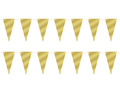Bunting, gold - 5 m - 1 pc