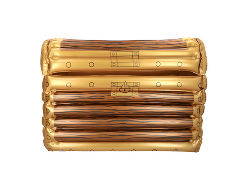 Inflatable treasure chest cooler - 60 cm - 1 pc
