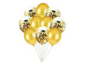 Set of balloons for eighteen - 30 cm - 10 pcs.