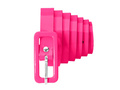 Neon pink belt