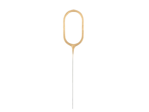 Cold fires gold number 0 - 1 piece.