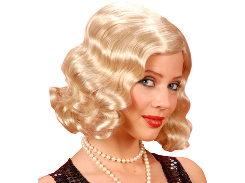 Roaring 20s wig blonde