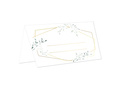 Place Cards, 8,5 x 4,5 cm 10 pcs