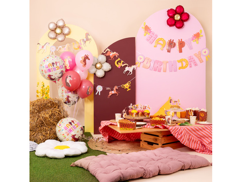 Balony lateksowe Koniki - 30 cm - 6 szt.