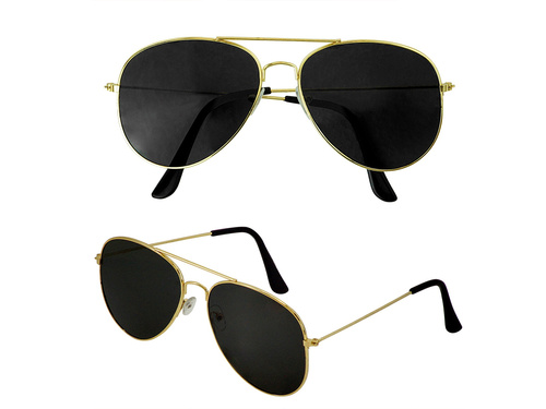 Police Black Glasses - 1 pc