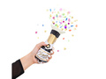 Bottle od champagne Foil Balloon - 20 cm