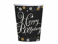 Kubeczki papierowe na urodziny - 250 ml - 8 szt.