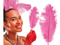 Ostrich Feather Pink Big 30 cm