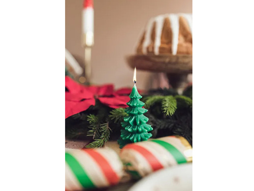 Christmas tree candle