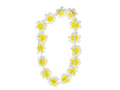 Hawaiian necklace, perimeter approx 90 cm, 1 pc