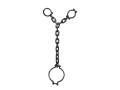 Neck and Hand Shackles - 110 cm