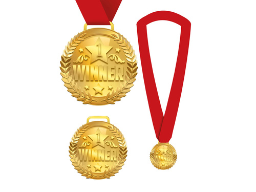 Medal - 1 pcs