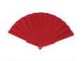 Wachlarz czerwony - 1 szt.