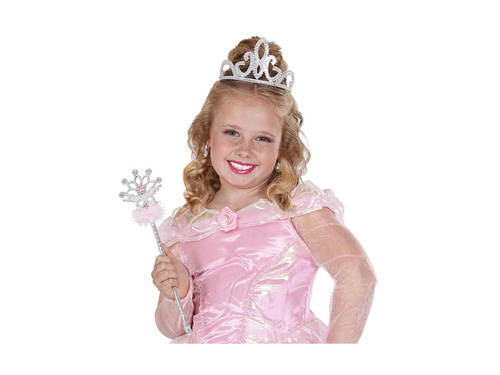 Srebrna tiara księżniczki