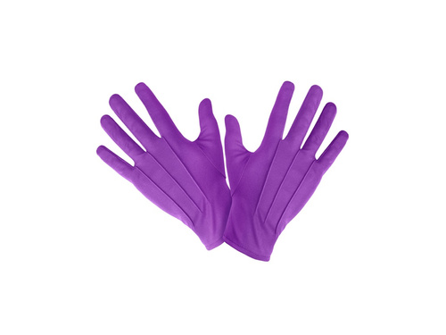 Rękawiczki fioletowe dla dorosłych