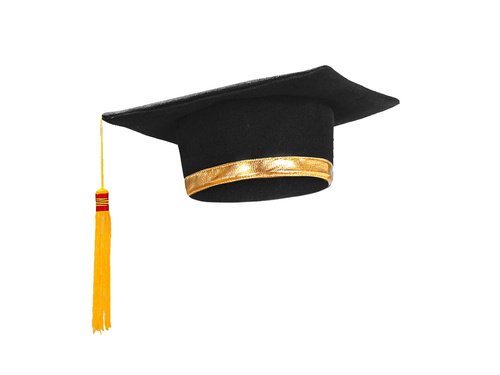 Graduate hat - 1 pc