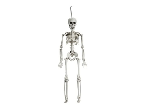 Dekoracja wisząca Szkielet - 40 cm - 1 szt.
