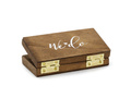 Wooden ring box Mr Mrs - 1 pc.