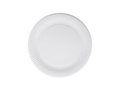 Paper plates white - 18 cm - 6 pcs