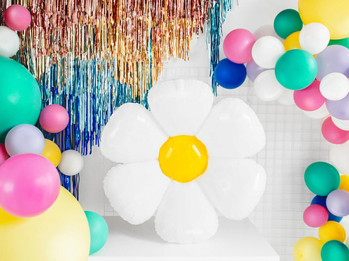 Foil balloon Daisy - 75 x 71 cm - 1 pc.