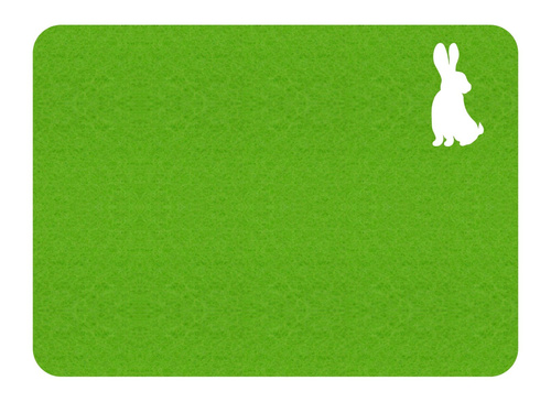 Easter Felt stand - 40x29 cm