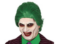 Man green wig