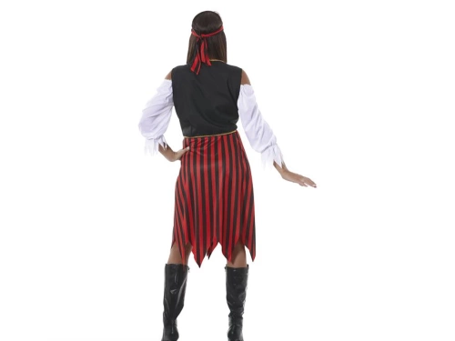 Ladies' Costume Pirate Size L