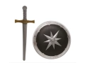 Shield and sword - 1 pc