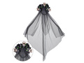 Lace veil - 1 pc.