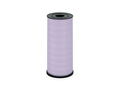 Decorative ribbon - matte purple - 92 m