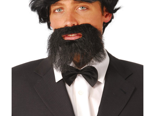 Black bow tie - 1 pc