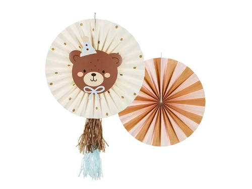 Decorative rosettes - 2 pcs