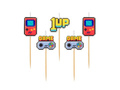 Game On picker candles - 5 pcs.