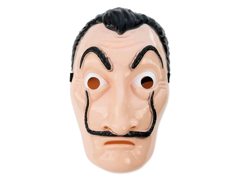 Salvador Dali mask - 1 pc.