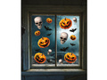 Dekoracja elektrostatyczna na szybę na Halloween - 1 komplet