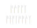 Happy Birthday candles