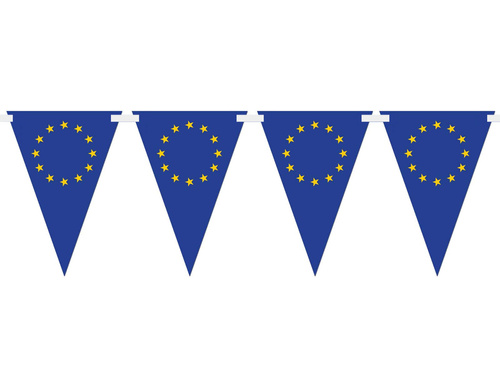 European Union Flag Hanging Banner - 5m