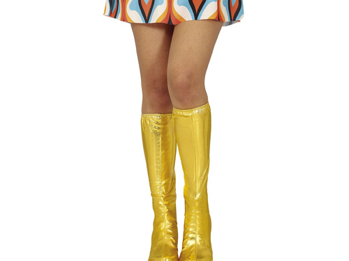 Boot covers yellow 45 cms