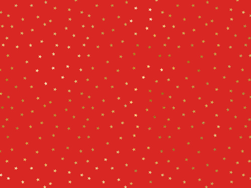 Gift wrapping paper Stars - 70 x 200 cm - 1 pc.